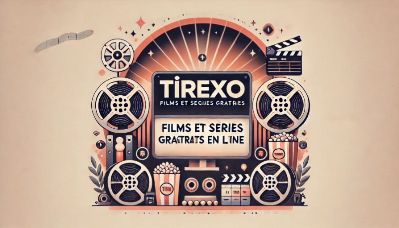 Tirexo - Le Cinéma Sans Limites, Gratuit Pour Tous!